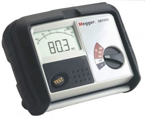 megger-det4tcr2-kit-rechargeable-basic-kit-for-earth-system-testers-for-four-pole-testing
