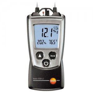 testo-606-2-0560-6062-wood-material-moisture-meter-w-integrated-ntc-and-humidity-measurement